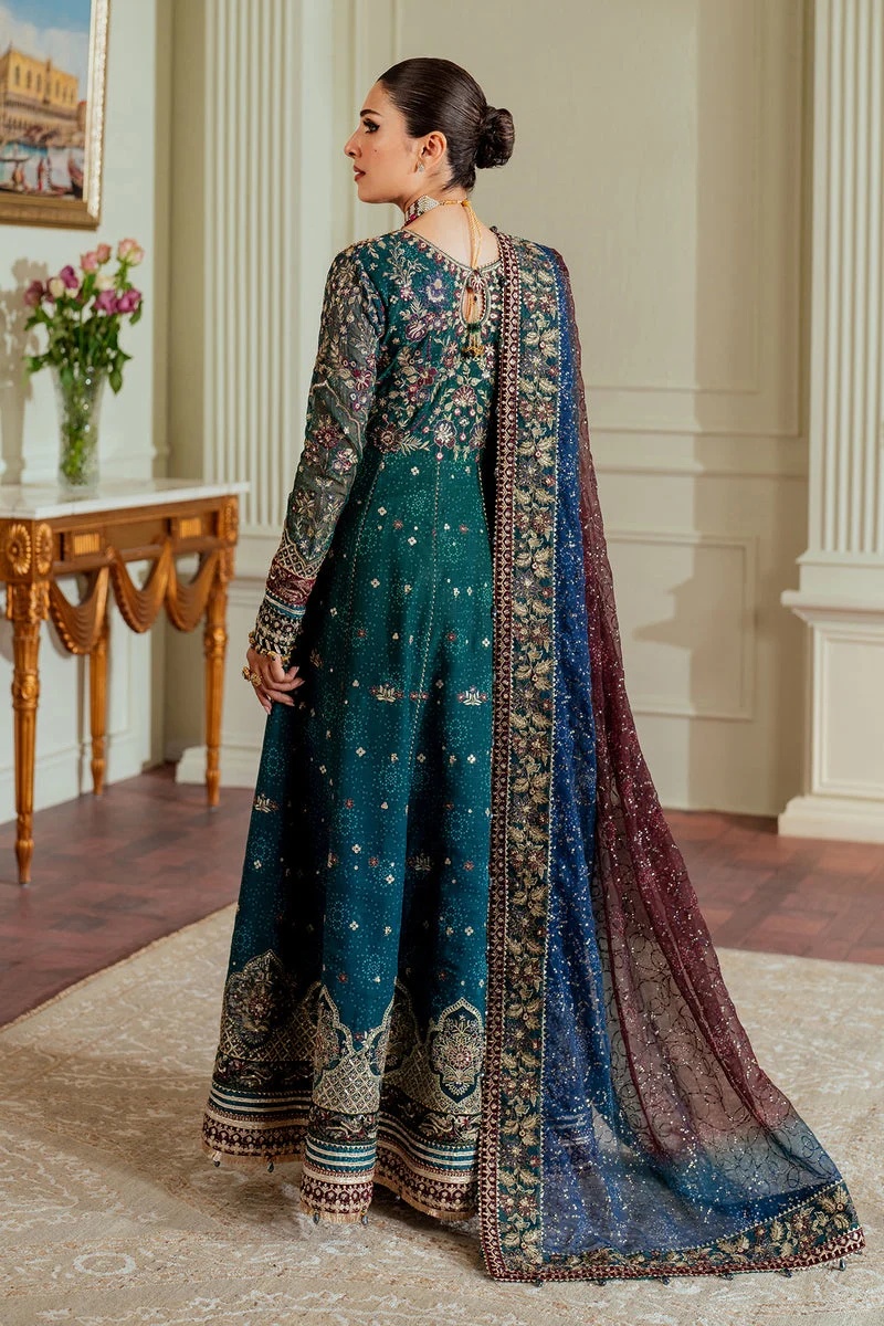 BAROQUE VALVETS pakistani fashion outfit with coordinated formal…